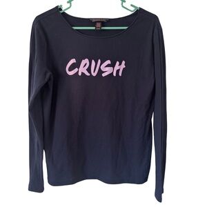 3/$20 Victoria's Secret Dark Blue Long Sleeve Shirt